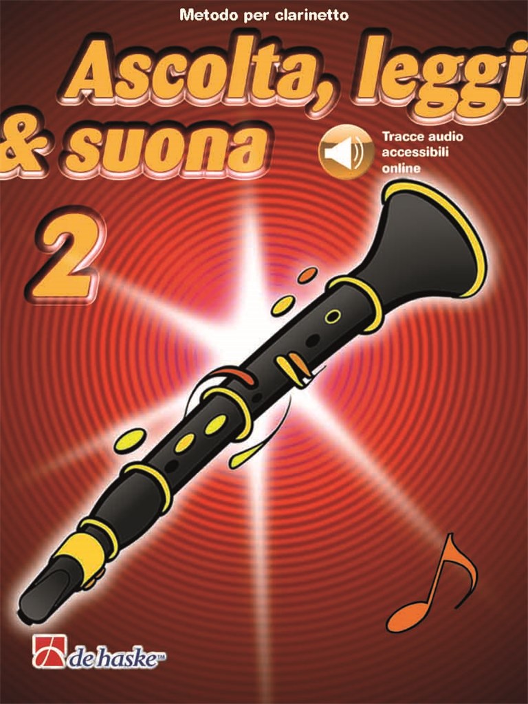 Ascolta, leggi & suona 2 clarinetto
